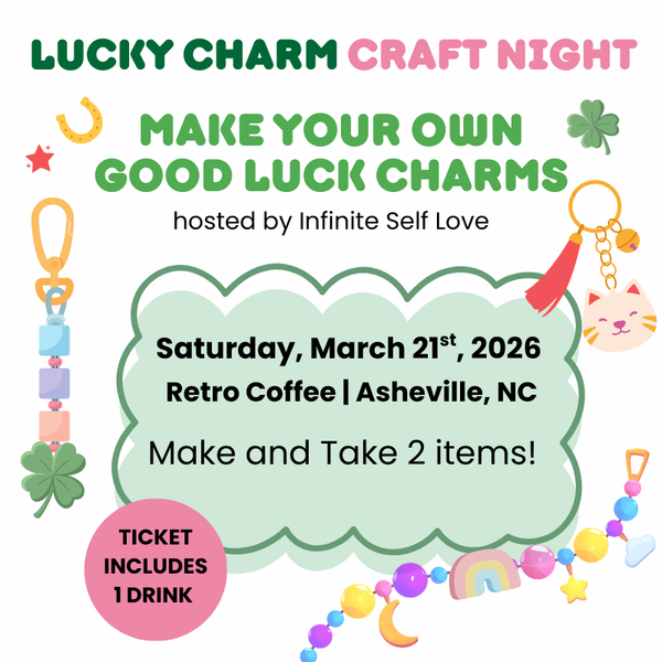 Lucky Charm Craft Night: Make Your Own Good Luck Charms Workshop 3.21.2026