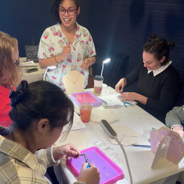 Lucky Charm Craft Night: Make Your Own Good Luck Charms Workshop 3.21.2026