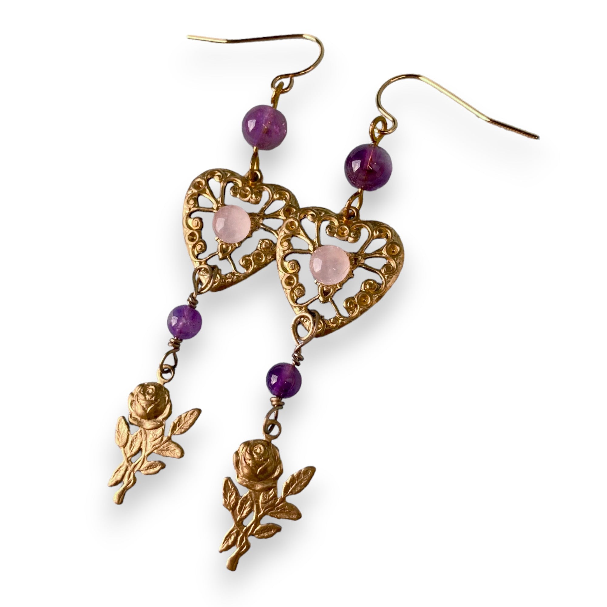 Limited Edition Romantic Heart Earrings